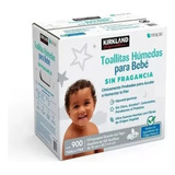 Toallas Humedas Bebé , 900 Pzs Kirkland S.