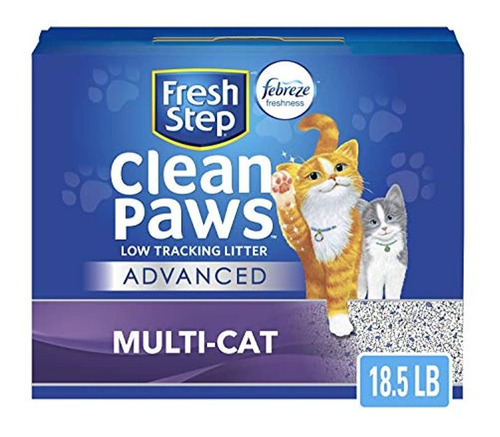 Fresh Step Advanced Clean Paws - Arena Para Gatos