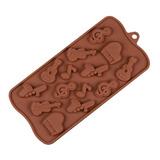Moldes De Chocolate Moldes Silicona Chocolate Instrumentos
