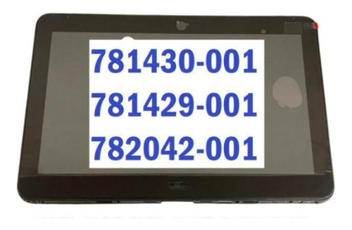 Pantalla Y Tactil Para Hp Pro X2 612 G1 12.5