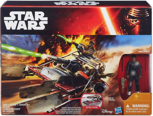 Star Wars Nave Vehículos E7 Con Figura Class Original Hasbro