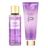 Victoria Secret Body Splash Love Spell 250 ml + Crema 236 Ml