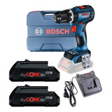 Parafusadeira/furadeira Com Impacto Gsb 18v-90 C Bosch