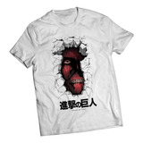 Playera Attack On Titan  Shingeki No Kyojin Colosal