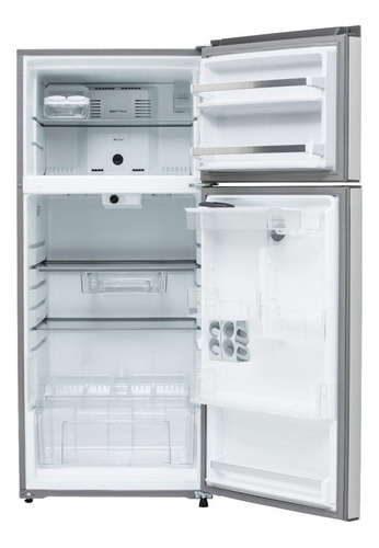 Refrigerador Auto Defrost Whirlpool Wt1736n Silver Con Freezer 470l 110v