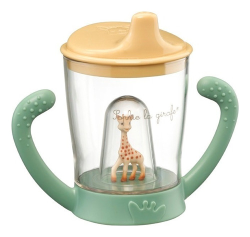 Vaso Sophie La Girafe® Jirafa Sofia Antiderrame 6m+ 180ml