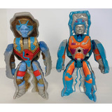 Stonedar + Rokkon 1986 Motu He-man Heroic Warriors