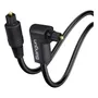 Cable De Audio Óptico De 90 Grados, Audio Spdif Digital DeLG | Envío gratis