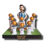 Figura Lionel Messi Balón De Oro