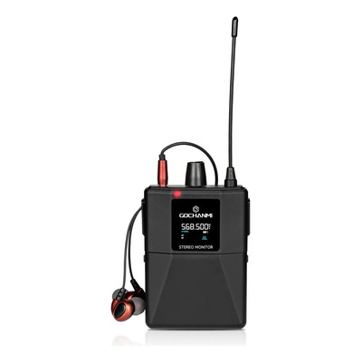 Gochanmi Jt-y2 Bodypack Sistema Monitoreo Estereo Receptor | Meses sin interés