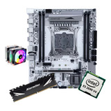 Kit Gamer Placa Mãe X99 White Intel Xeon E5 2690 V4 16gb Coo