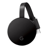 Google Chromecast Ultra 4k 1gb Ram Netflix Refabricado  