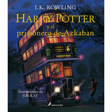 Harry Potter Iii El Prisionero De Azkaban Ilustrado - Row...