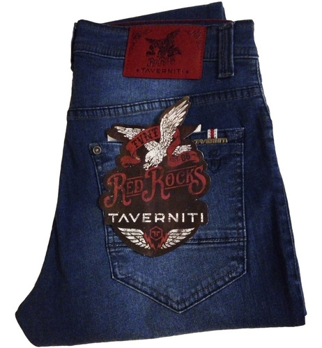 Jean Taverniti Inter/chupin  Elastizado Red Rocks  Hombre