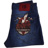 Jean Taverniti Inter/chupin  Elastizado Red Rocks  Hombre