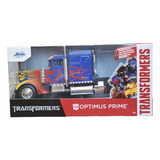 Camion Transformers Optimus Prime A Escala 1:32 Jada Caba