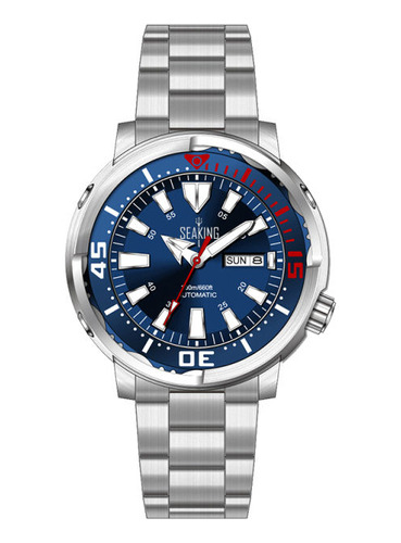 Sea King Tuna Diver Mergulho 200m Automático Seiko Nh36 