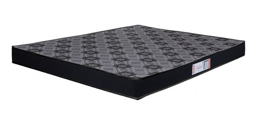 Colchão Casal Espuma D23 Pro Confort 138x188x12cm Preto