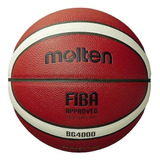 Balón De Básquetbol Molten Bg4000 Nº 7, Fiba