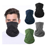 4pcs Multifuncionales Bandanas Deportivas For Hombre Y Mujer