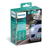 Lampara Philips H4 Ultinon Led Pro5000 Hl 5800k 12/24 Volts