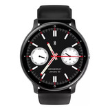 Smartwatch Pro Dekkin Redondo Android 2 Mallas Negro-azul