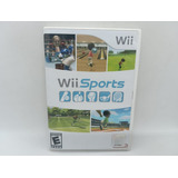 Jogo Nintendo Wii Sports Game Original Mídia Física Ténis 