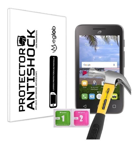 Protector De Pantalla Antishock Alcatel Pixi Unite