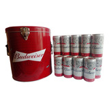 Combo Mini Cooler Y Cerveza Budweiser X 269ml