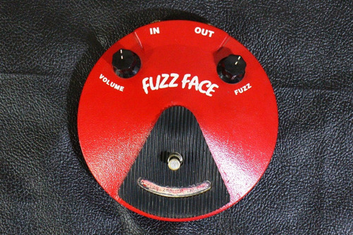 Pedal Dallas Arbiter Fuzz Face 1996