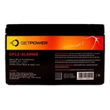 Bateria Selada Vrla 12v 4.5ah Gp12-alarme Getpower