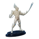 Escultura Wolverine 30 Cm - X Men - Impressão 3d