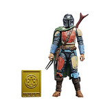 Figura De Acción Star Wars The Mandalorian De 6 Pulgadas