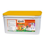 Canaribiz X 3,5 Kg Exzootix Alimento Para La Crianza De Aves