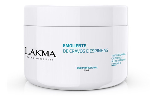 Creme Para Extração De Limpeza De Pele Com Trieta