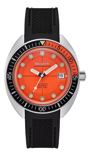 Relógio Bulova Masculino Automático Oceanographer 96b350