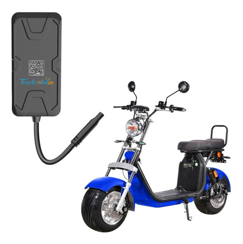 Rastreador Gps Jm-c21 + Chip M2m Scooter Moto Elétrica