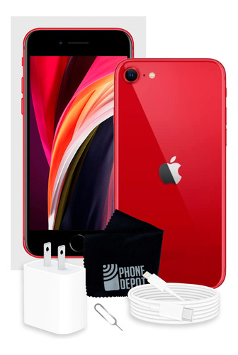 Apple iPhone SE (2da Generación) 64 Gb Rojo Con Caja Original 
