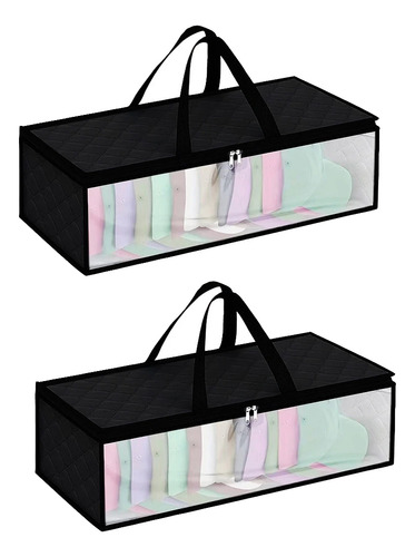 2 Bolsas Organizadoras Plegables Para Cajas