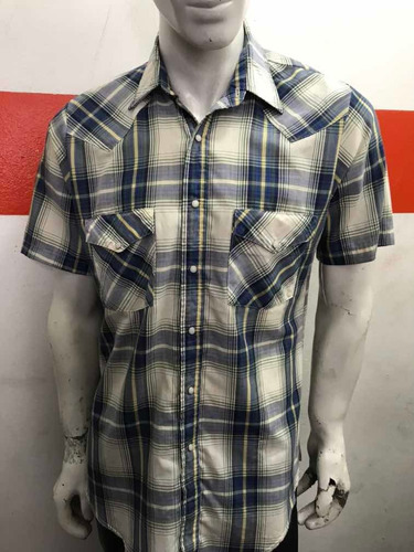 Camisa Western Retro Vintage Made In Usa