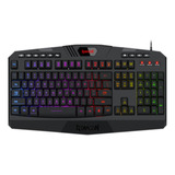 Teclado Gamer Redragon Harpe Pro K503a Rgb Qwerty Español