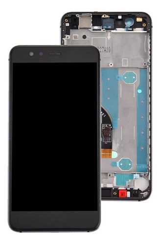 For Huawei P10 Lite Was-lx1 Pantalla Táctil Lcd Con Marco N