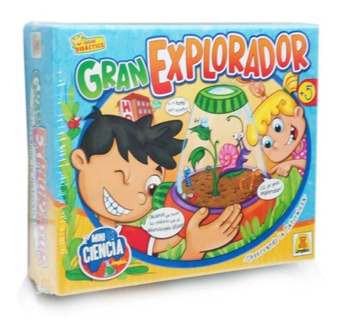 Juego Didáctico De Ciencia Gran Explorador Implás