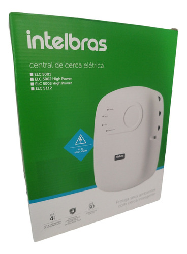 Cerco Eléctrico Intelbras Elc5112 / La Plata 