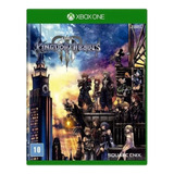 Midia Física Kingdom Hearts 3 Compatível Com Xbox One Novo