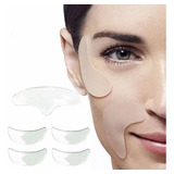 Parche Silicona Reutilizable Reafirmante Antiarrugas Facial