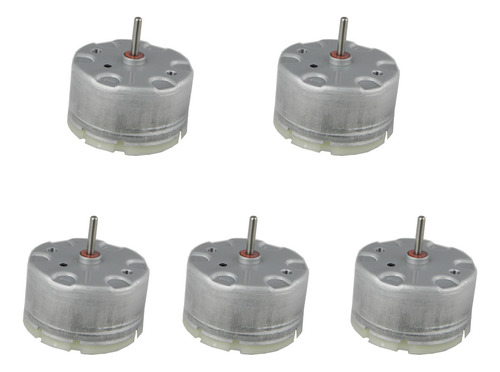 5 Piezas De Motor Eléctrico Dc Mini 500, 3 V-12 V, 3000 Rpm-