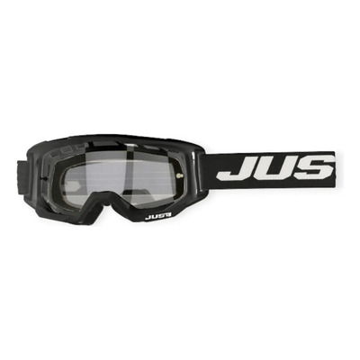 Googles Just1 Vitro Negro Motocross Enduro Downhill Rzr Mtb Transparente Unitalla | Envío gratis