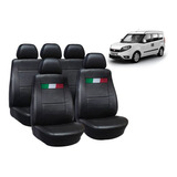 Fundas Cubre Asientos P/ Fiat Doblo Auto Italia Accesorio