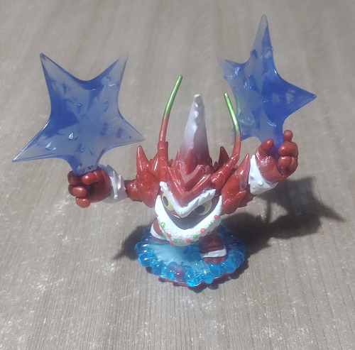 Skylanders Trap Team Trap Master Winterfest Lob-star, Água.